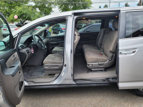 2012 Honda Odyssey EX