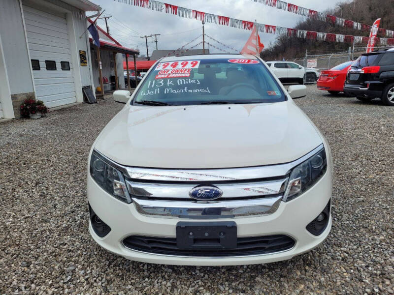 2012 Ford Fusion SE