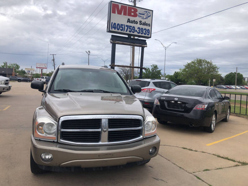 2006 Dodge Durango for sale at MB Auto Sales in Oklahoma City OK