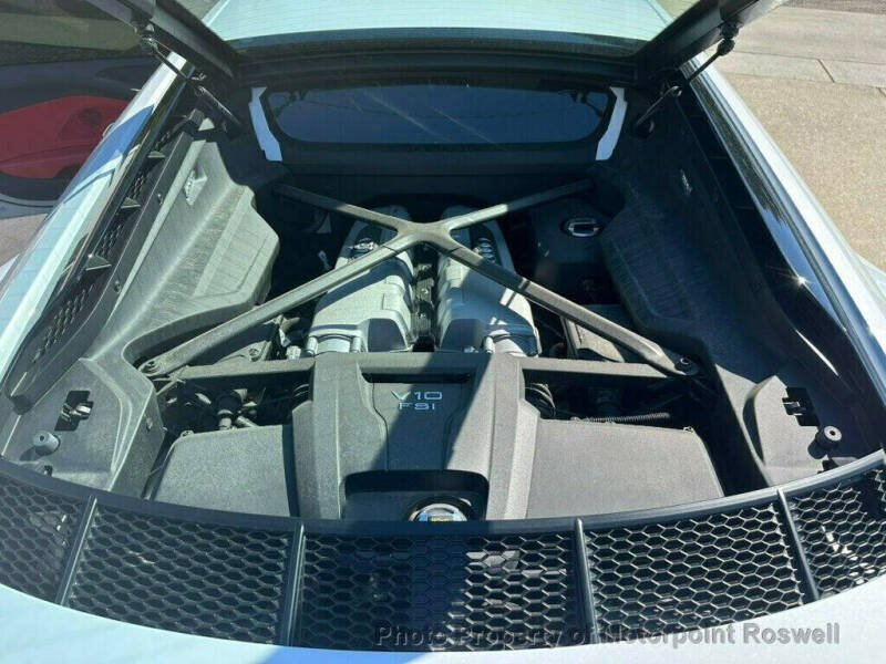 2023 Audi R8 5.2 V10 performance