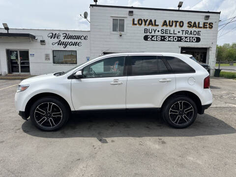2014 Ford Edge SEL