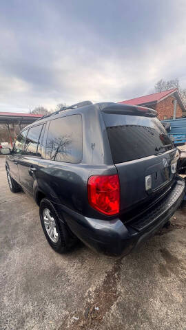 2003 Honda Pilot EX-L