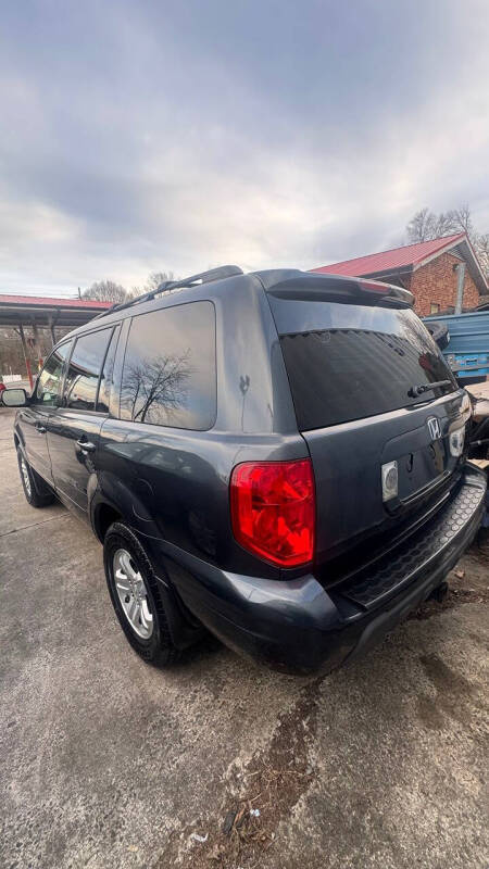 2003 Honda Pilot EX-L