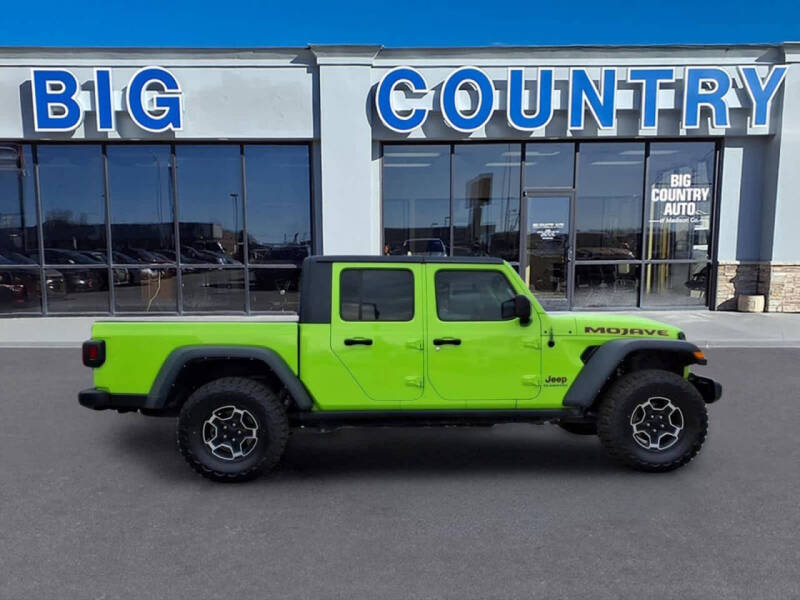 2021 Jeep Gladiator Mojave