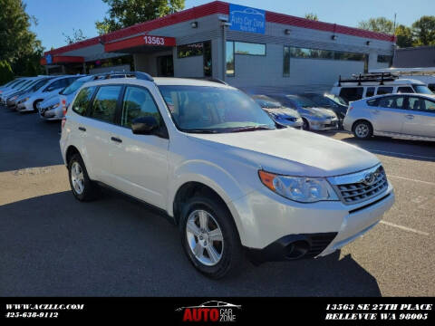 2013 Subaru Forester for sale at Auto Car Zone LLC in Bellevue WA