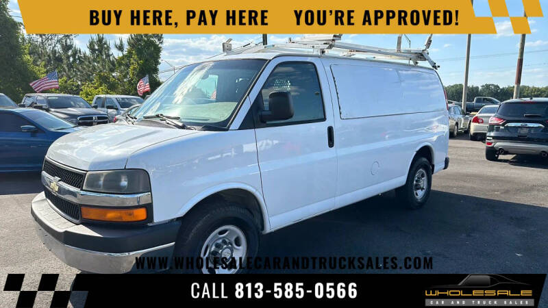 2013 Chevrolet Express 2500
