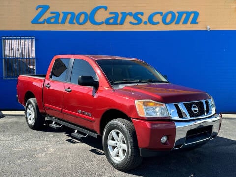 2014 Nissan Titan for sale at Zano Cars in Tucson AZ