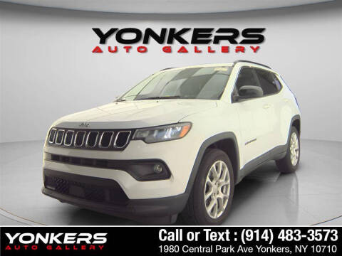 2023 Jeep Compass Latitude Lux
