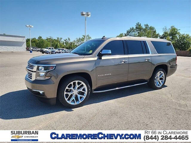 Used 2016 Chevrolet Suburban LTZ with VIN 1GNSKJKC9GR413810 for sale in Claremore, OK