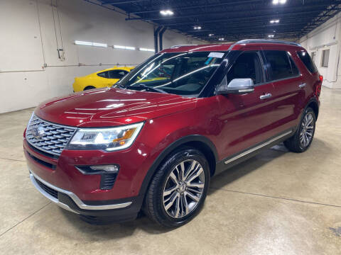 2018 Ford Explorer for sale at New Look Enterprises,Inc. in Crete IL