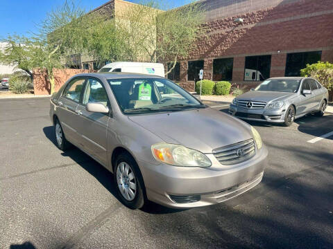2003 Toyota Corolla LE