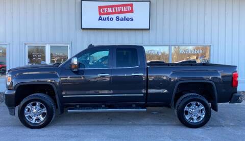 2015 GMC Sierra 2500HD for sale at Certified Auto Sales in Des Moines IA