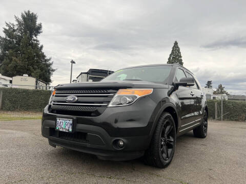 2015 Ford Explorer Limited
