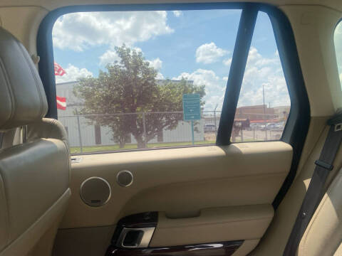 2016 Land Rover Range Rover HSE Td6