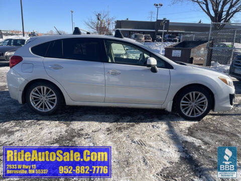 2012 Subaru Impreza 2.0i Limited