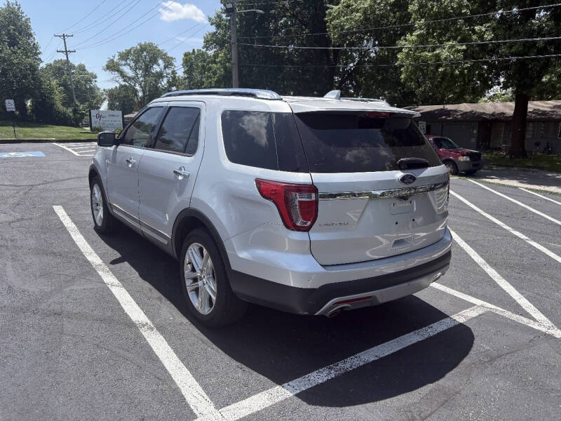 2017 Ford Explorer Limited