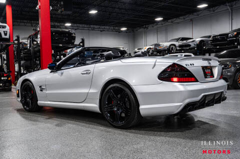 2009 Mercedes-Benz SL-Class SL 63 AMG