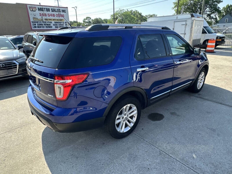 2015 Ford Explorer XLT