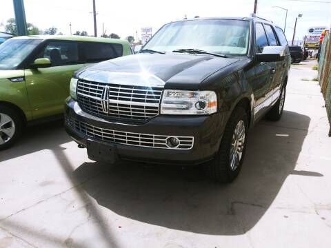 2007 Lincoln Navigator for sale at Eagle Auto Sales in El Paso TX