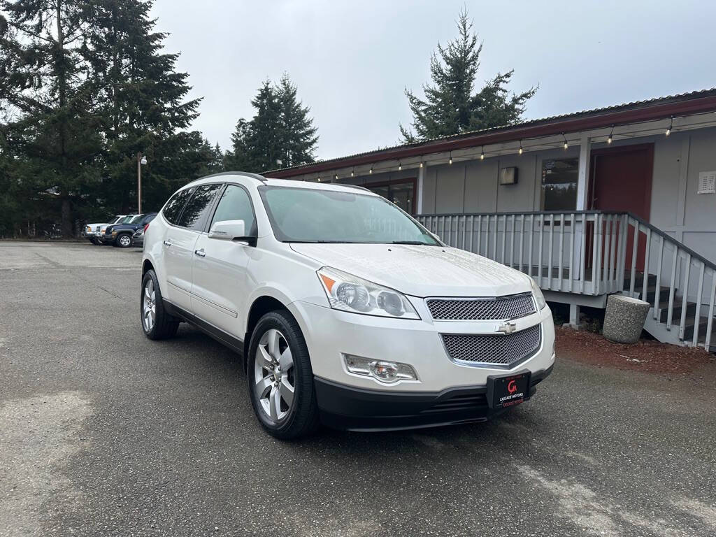 2011 Chevrolet Traverse for sale at Cascade Motors in Olympia, WA