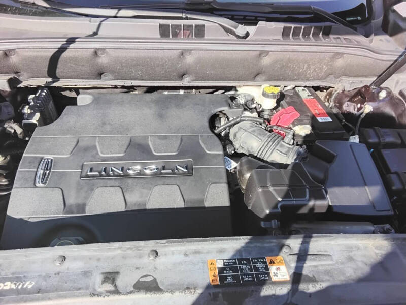 2017 Lincoln MKX Reserve