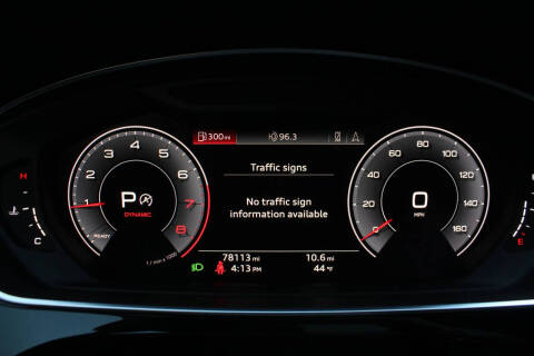 2019 Audi A8 L quattro 55 TFSI