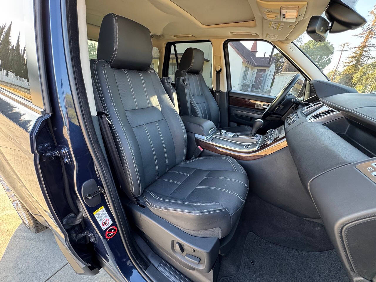 2011 Land Rover Range Rover Sport for sale at Auto Union in Reseda, CA