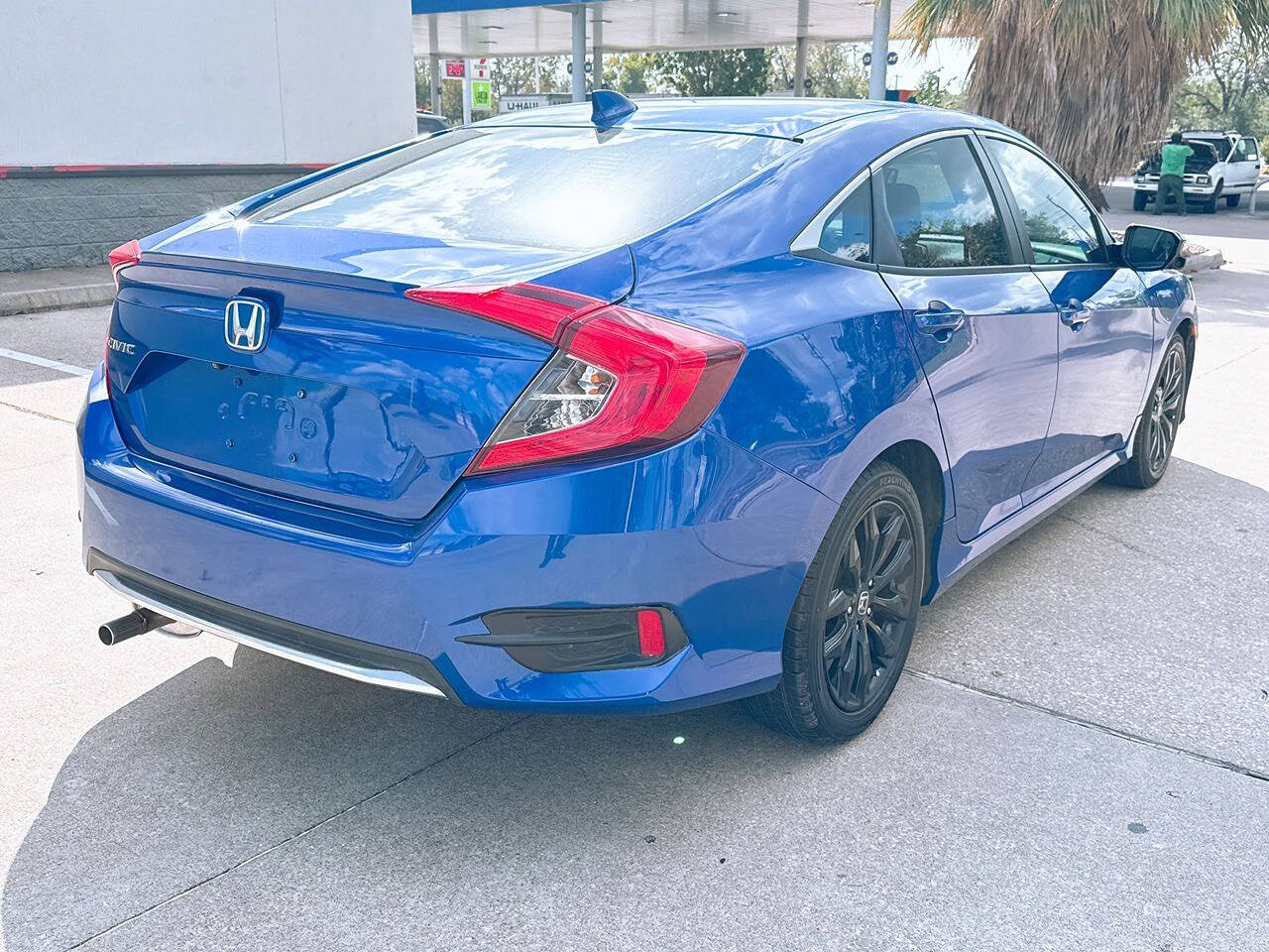 2019 Honda Civic for sale at BLESSED MOTORS SALES in Houston, TX