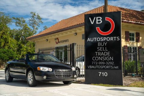 2004 Chrysler Sebring