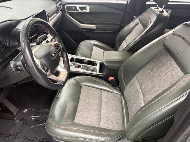 2022 Ford Explorer Timberline