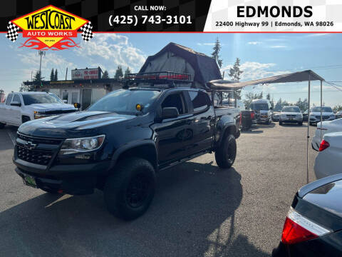 2018 Chevrolet Colorado for sale at West Coast AutoWorks -Edmonds in Edmonds WA