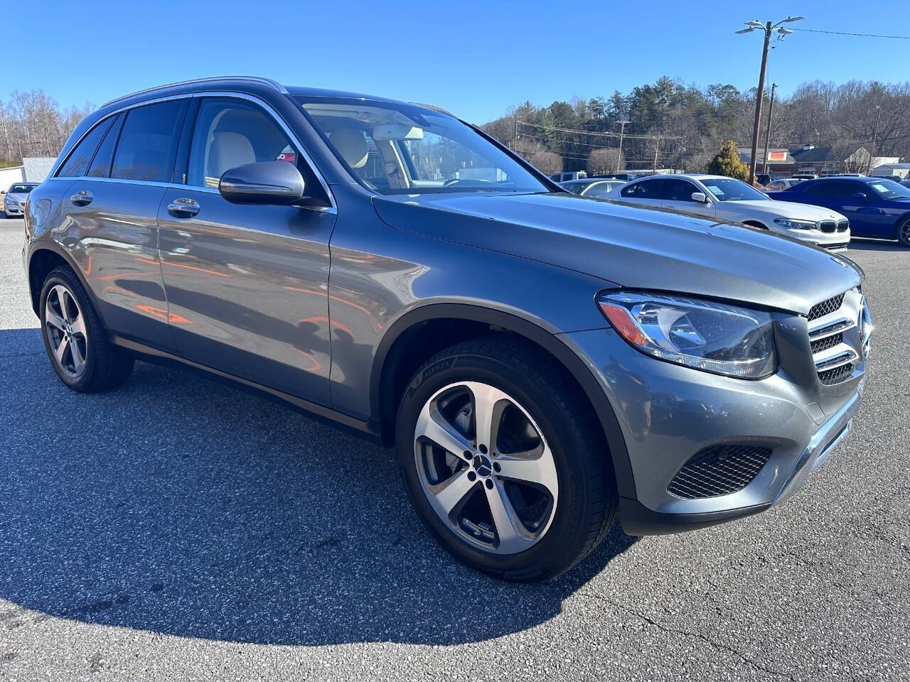 2016 Mercedes-Benz GLC for sale at Driven Pre-Owned in Lenoir, NC