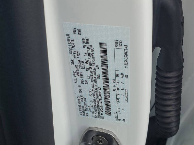 2026 Ford Escape Active