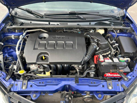 2015 Toyota Corolla S