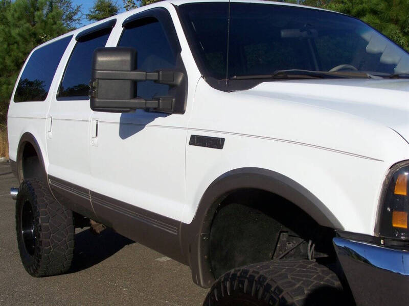 2001 Ford Excursion Limited