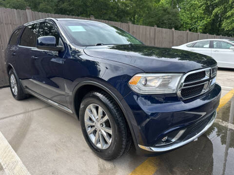 2018 Dodge Durango SXT