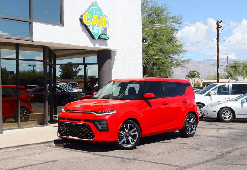2020 Kia Soul GT-Line