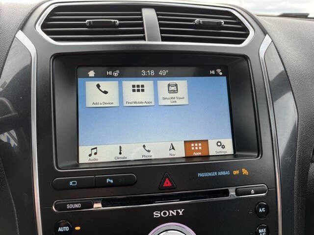 2018 Ford Explorer Sport