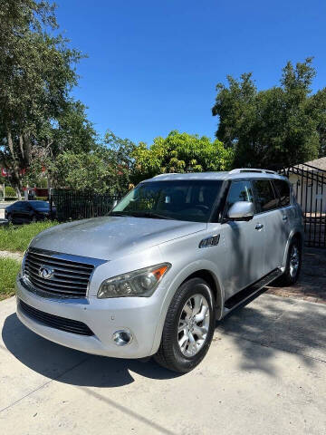 2013 Infiniti QX56