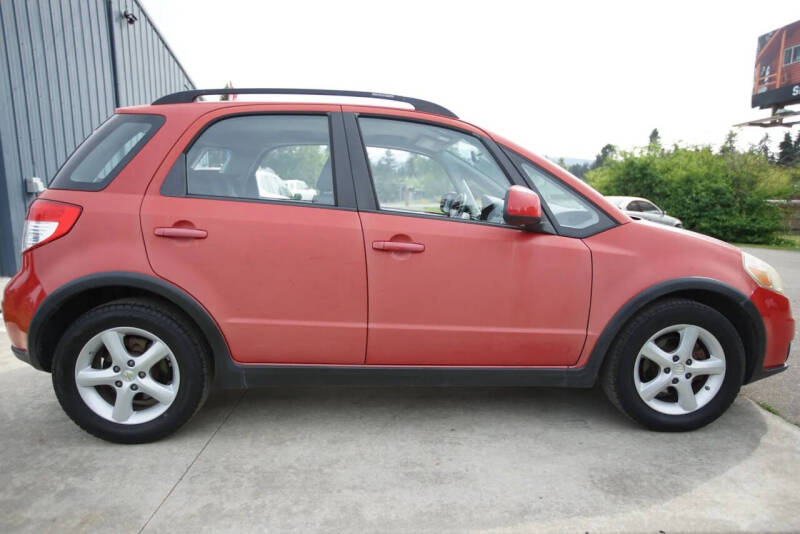 2008 Suzuki SX4 Crossover