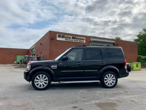 Used Land Rover LR3 for Sale in Raleigh, NC