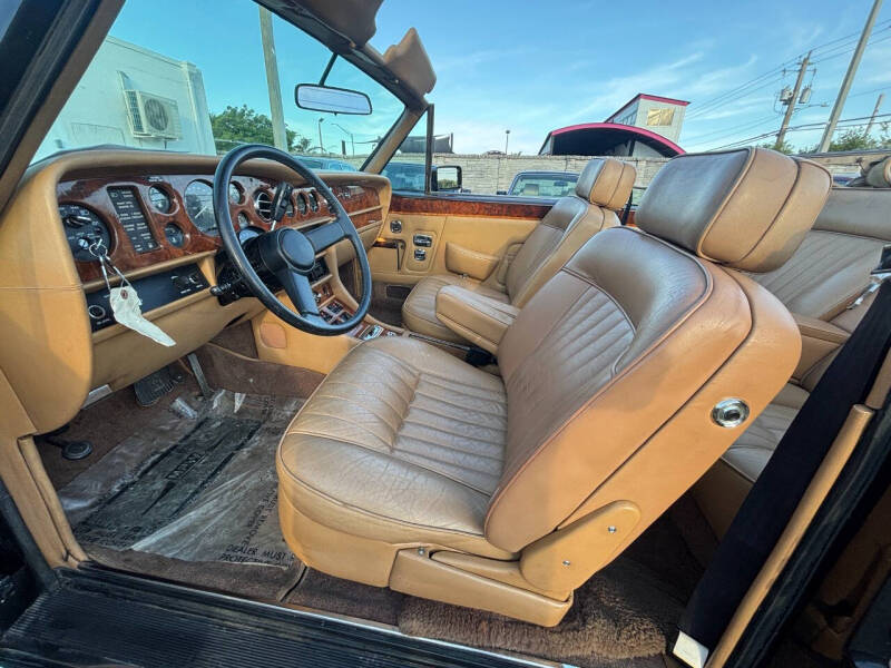1987 Rolls-Royce Corniche