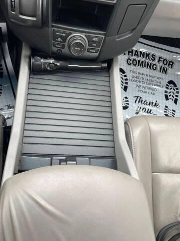 2012 Honda Pilot Touring