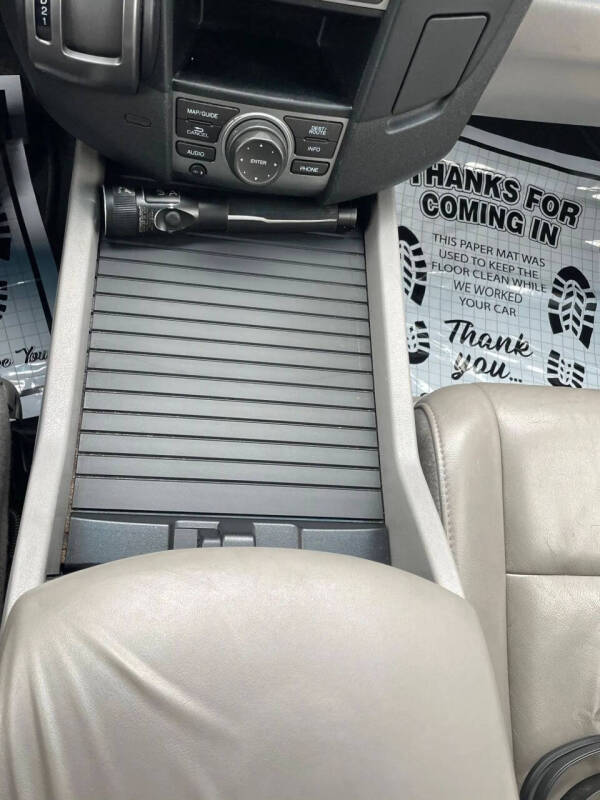 2012 Honda Pilot Touring