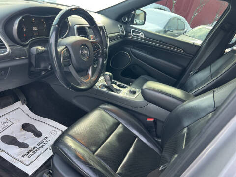 2018 Jeep Grand Cherokee Overland