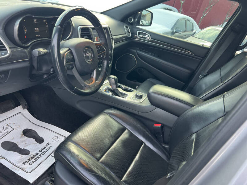 2018 Jeep Grand Cherokee Overland