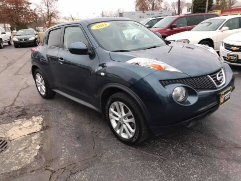 2011 Nissan JUKE for sale at Huggins Auto Sales in Ottawa OH