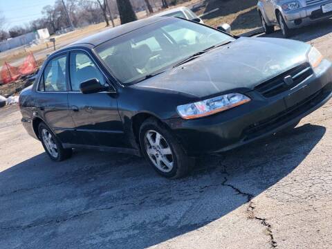 2000 Honda Accord for sale at Rocket Cars Auto Sales LLC in Des Moines IA