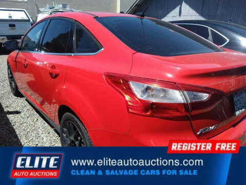 2012 Ford Focus SEL