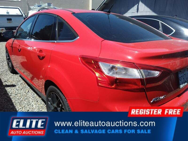2012 Ford Focus SEL